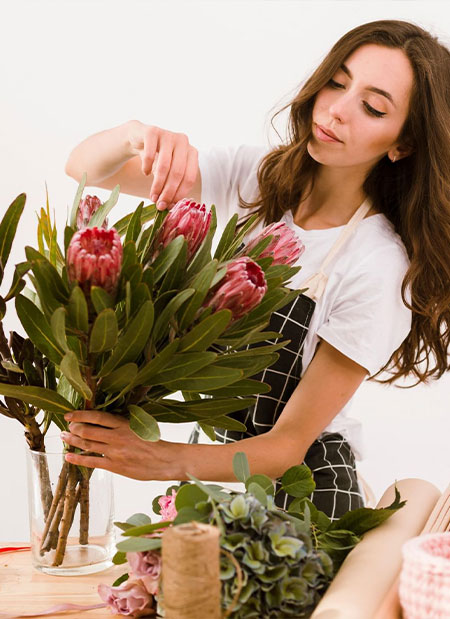 Соберем букет любой сложности